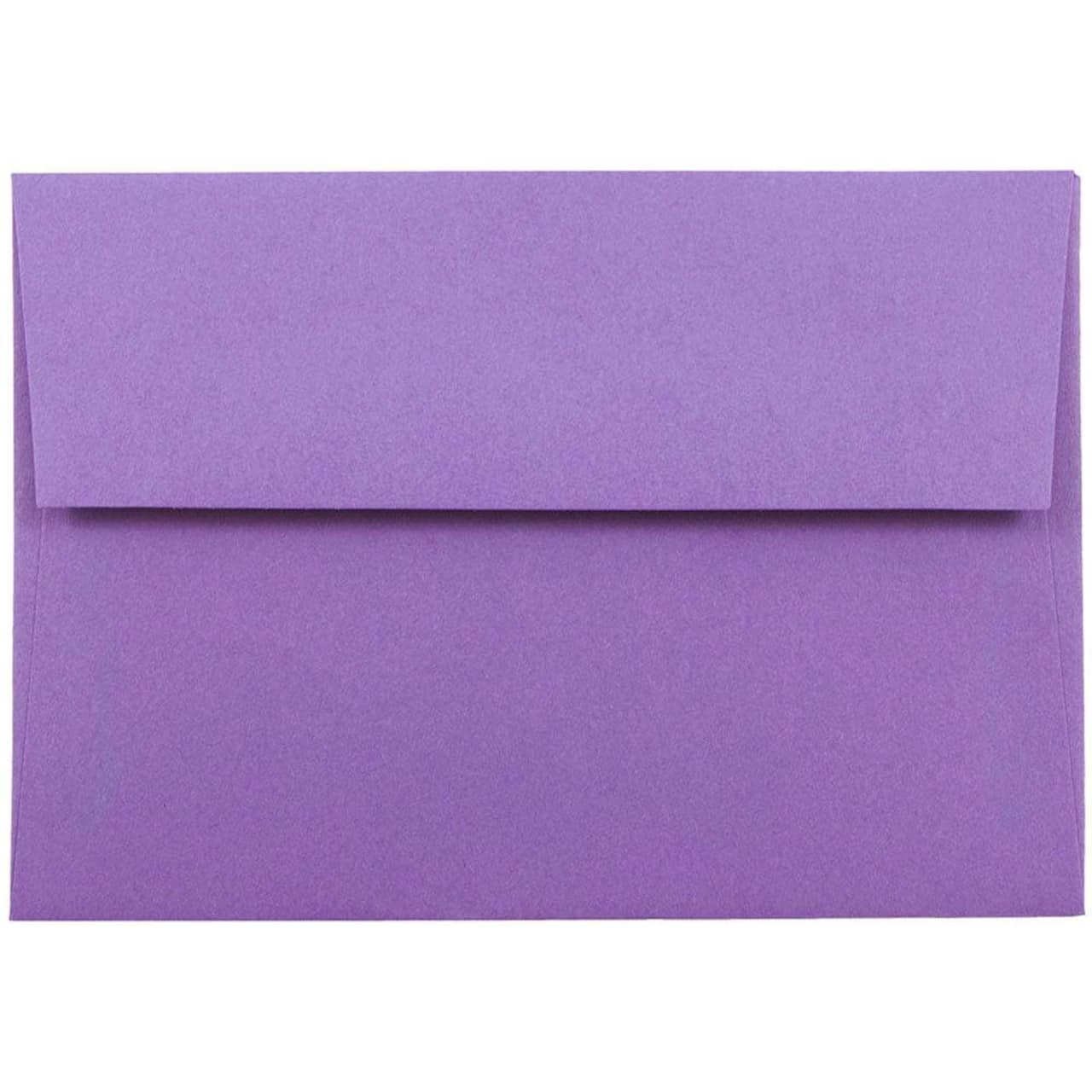 JAM Paper 3.5" x 5" A1 Colored Invitation Envelopes, 50ct.